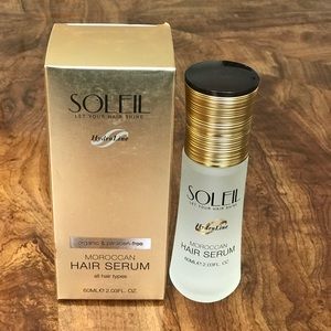 Soleil hair serum